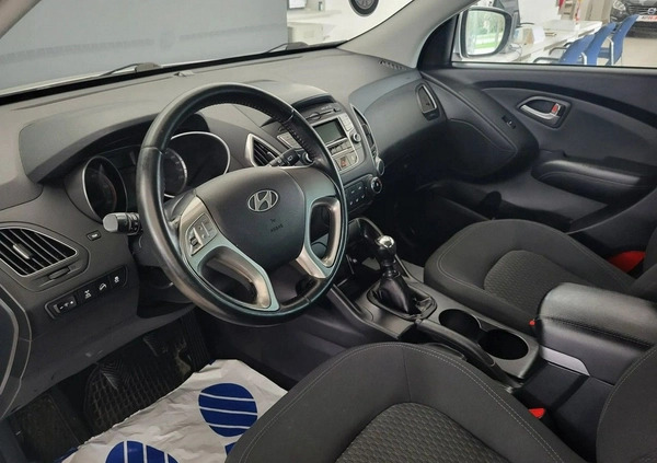 Hyundai ix35 cena 33900 przebieg: 194084, rok produkcji 2011 z Racibórz małe 277